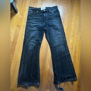 Bdg black flared jeans